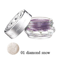 ジルスチュアート ジェリーアイカラー N #01 diamond snow画像