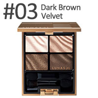 ベルベットフルアイズ #03 Dark Brown Velvet詳細へ