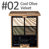 ベルベットフルアイズ #02 Cool Olive Velvet詳細へ